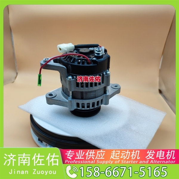 武汉2810054491起动机4892320发电机 潍柴 WP17 柳汽乘龙 H5 潍柴 WP9 上柴船用动力等 中国重汽 MC11 C9.3B 配潍柴 WP12 上柴 船用 SC7H 启动马达