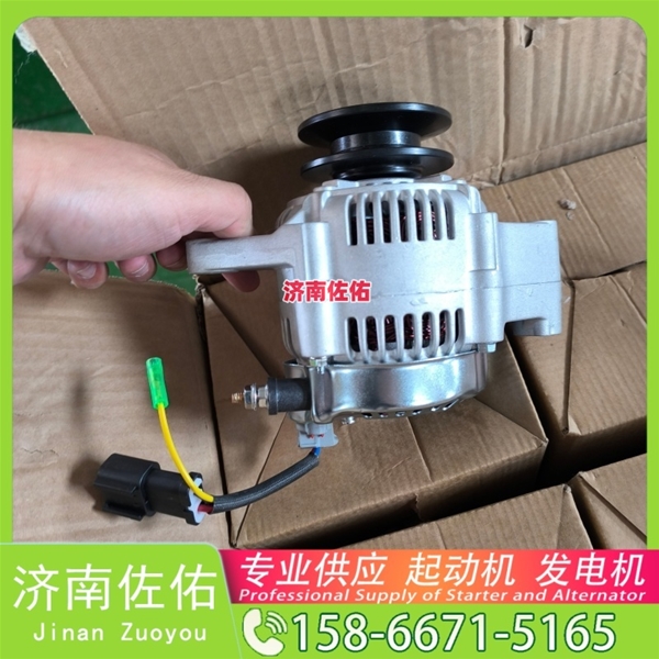 武汉QD2827起动机D12F1-3701100发电机 潍柴 玉柴 沃尔沃工程机械 L220H 临工E6210F 临工 康明斯QSB6.7 上柴 7H 重汽 豪沃MAX WP13 锡柴 CA6DN 启动机
