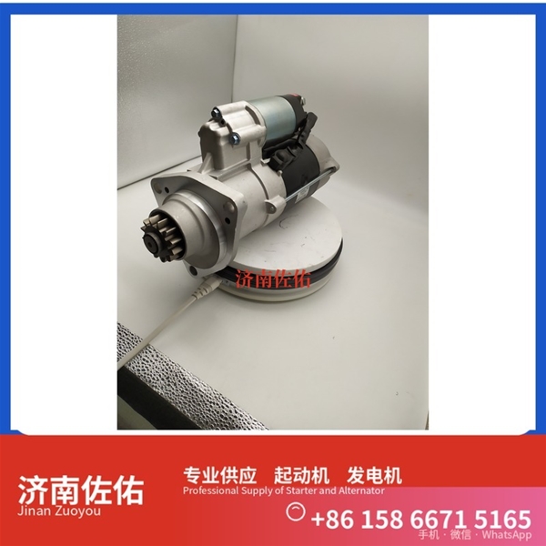 武汉21103722起动机61200090043发电机 沃尔沃工程机械 EC350D John Deere 山推SD32/DH17 上柴 D9 大运重卡 柳工（LiuGong）平地机 汽车起重机 启动马达