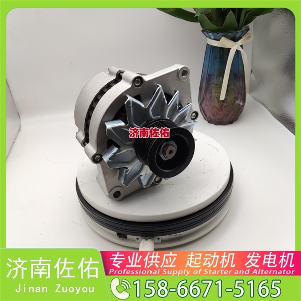 武汉612600091050起动机HG1500099258 潍柴 XGMA XG835 4HK1 发电机