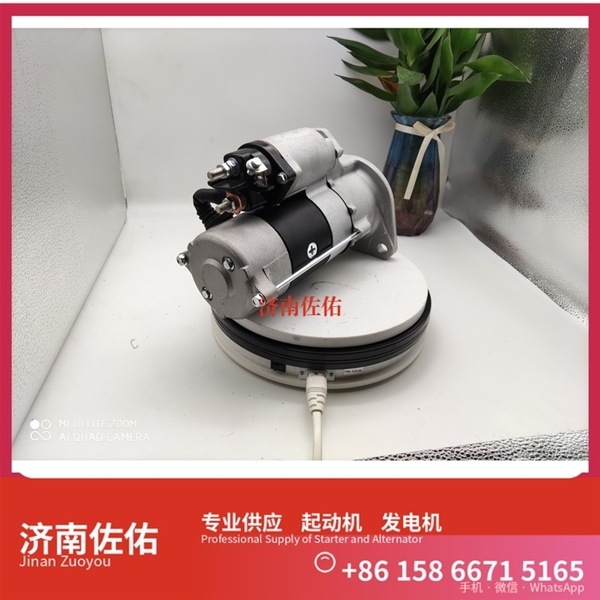 武汉71403100起动机4990783 发电机 福田 Hualing 汉马H9 WP12