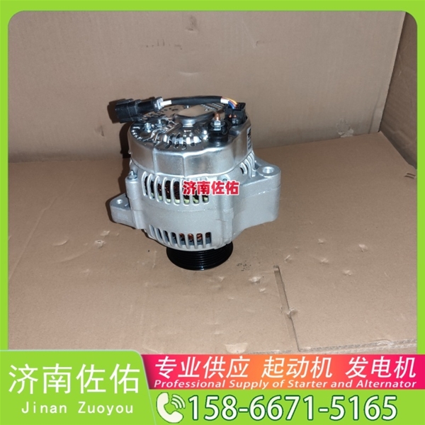 武汉D7019-3701100B起动机4974389 Sany SR100 WP10 发电机