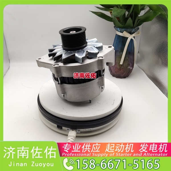 武汉发电机 M95 6L起动机AZF4224 玉柴 Hongyan 杰狮C500 11