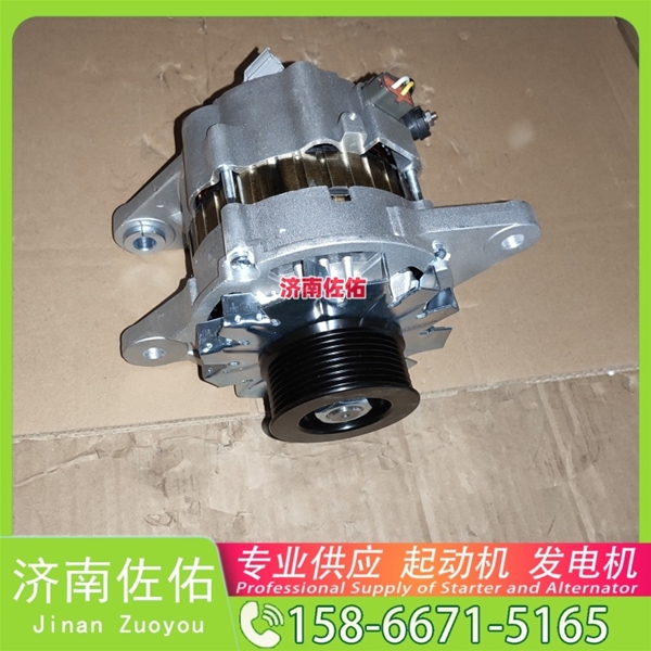 武汉10001063258起动机30CAWO-3708100B SDLG L926 WP7 发电机