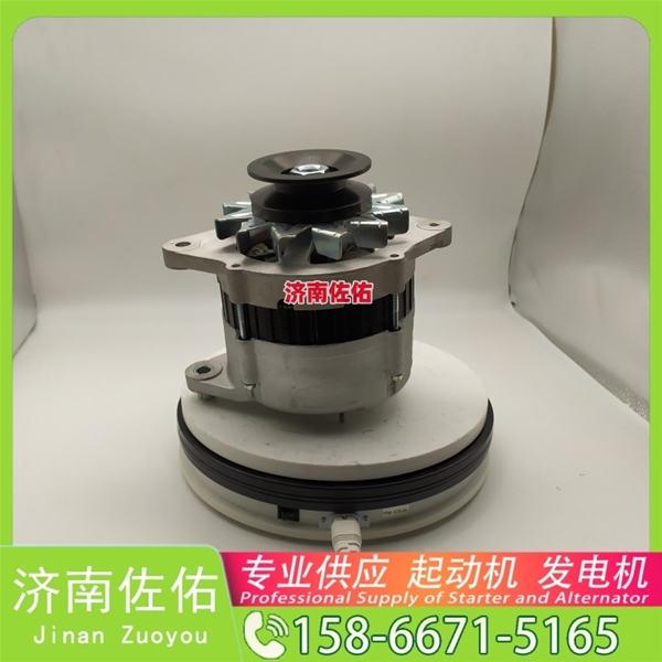 武汉612600090630起动机6008613111 潍柴 发电机 XCMG XG920 WP7