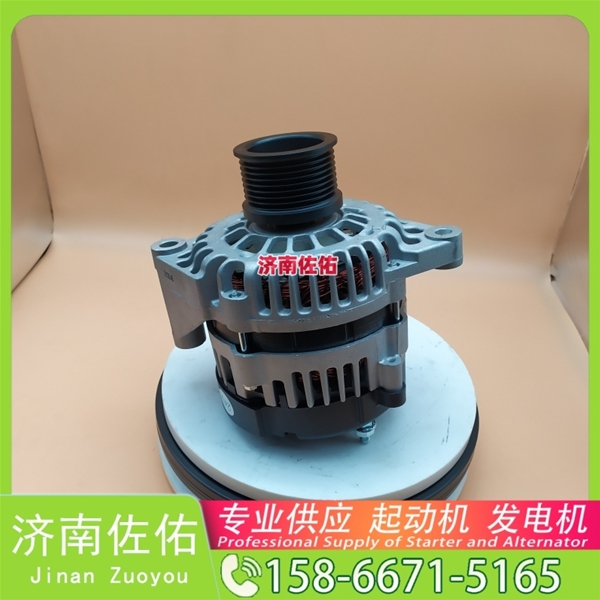 武汉JFWZB29-1起动机QDJ2519A-P 扬柴 发电机 HOWO Light 悍将 MC05