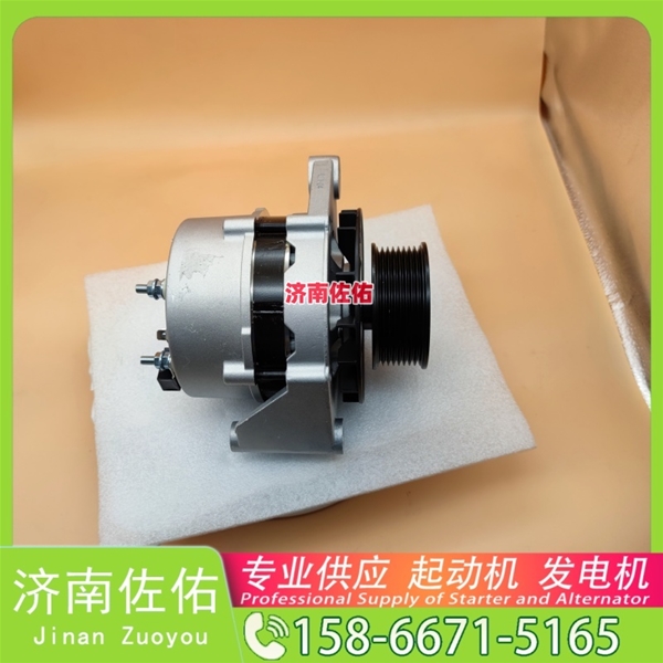 武汉发电机 1001828445启动机3103950 XCMG XR120 WP10