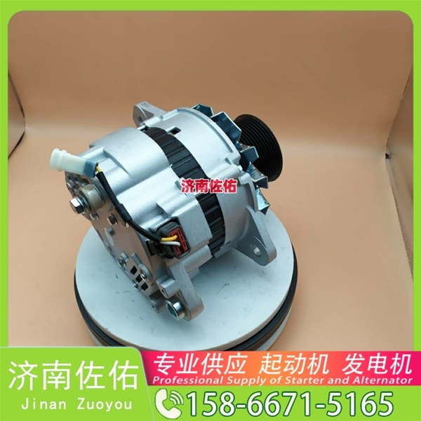 武汉5303837起动机1000179901 康明斯 发电机 潍柴 CIMC 多利卡D6 4H