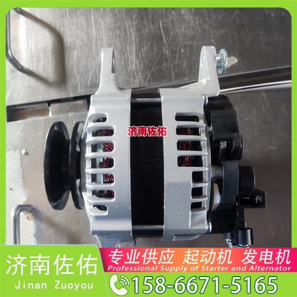 武汉M009T62671起动机A5TA8277A 发电机 道依茨 Zoomlion ZE60 4HK1