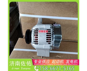 武汉32009347起动机612600090762发电机 杰西博 潍柴 中国重汽 解放 龙V CA4DLD J6 玉柴 YCK08 斗山 DX340 DL08 玉柴YC6B OM926LA 启动机