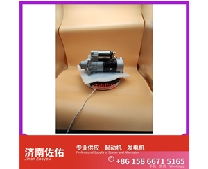 武汉发电机 612600090117起动机4935821 潍柴 康明斯 Hualing 汉马X7 WP13