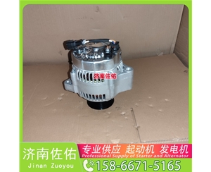 武汉D7019-3701100B起动机4974389 Sany SR100 WP10 发电机