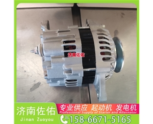 武汉QDJ2636C起动机1548163012 云内 扬柴 HOWO Light 纵横 ISF3.8 发电机