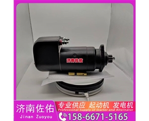 武汉发电机 5010480196起动机SP205600 Zoomlion ZR280L WP12