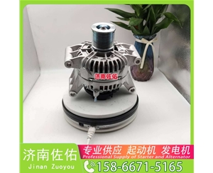 武汉1019578230起动机1623164012 发电机 Sany SR150 WP10