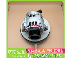 武汉D11-102-13起动机T64501023B 上柴 帕金斯 Dayun N8V WP12 发电机
