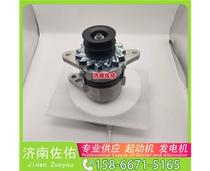 武汉612600090789起动机3708000A0000 XCMG XZJ系列罐车 WP12 发电机