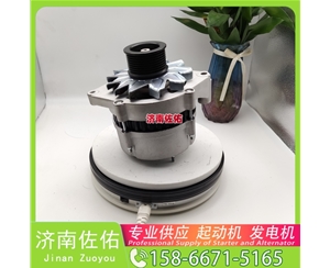 武汉612600090206起动机QD263Y 发电机 SDLG L933 WP7