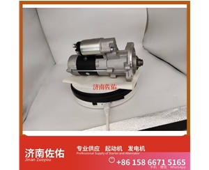 武汉发电机 0124655118起动机E049362000192 Shantui SL40W WP10