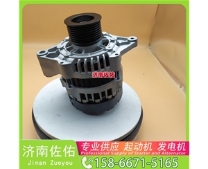 武汉3701010B36D起动机QDJ2659RA 发电机 Zoomlion ZLJ5530THB WP12